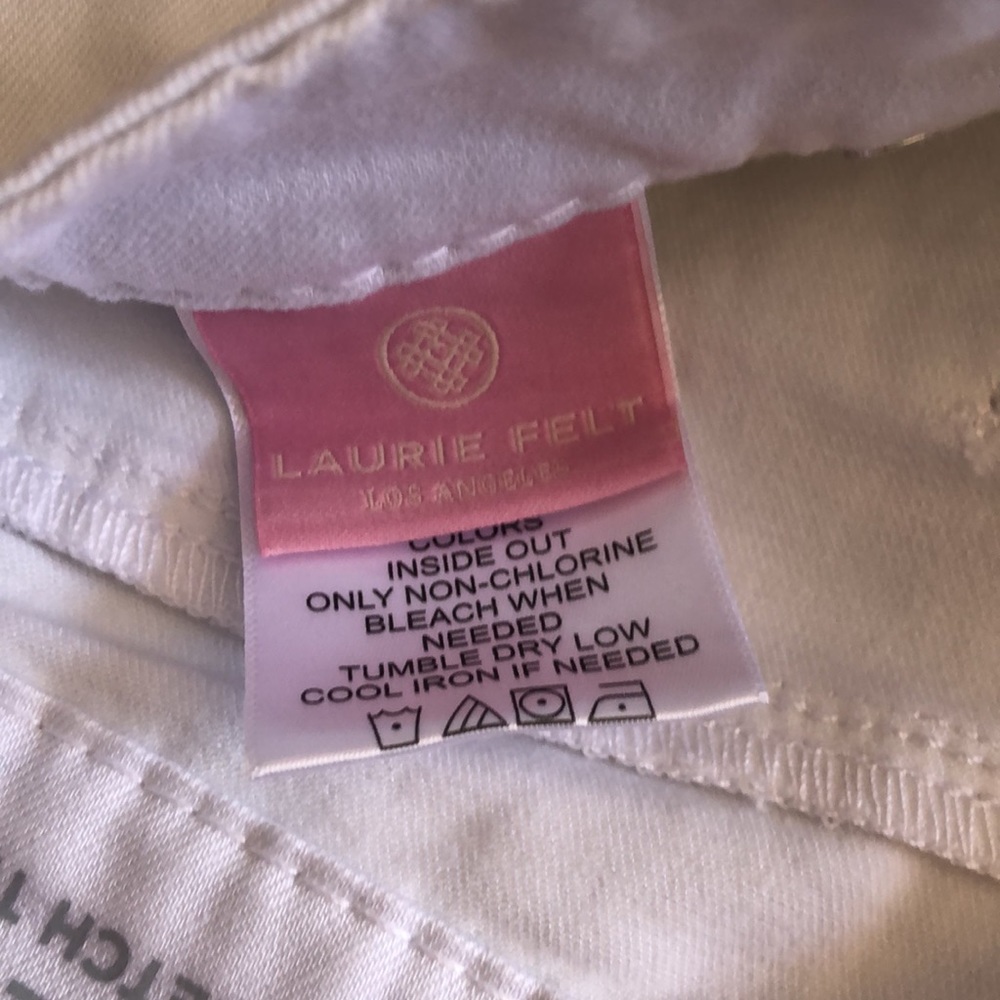 NWT!! Laurie Felt Silky Ankle Skinny with Vital Stretch Technology - Picture 4 of 5